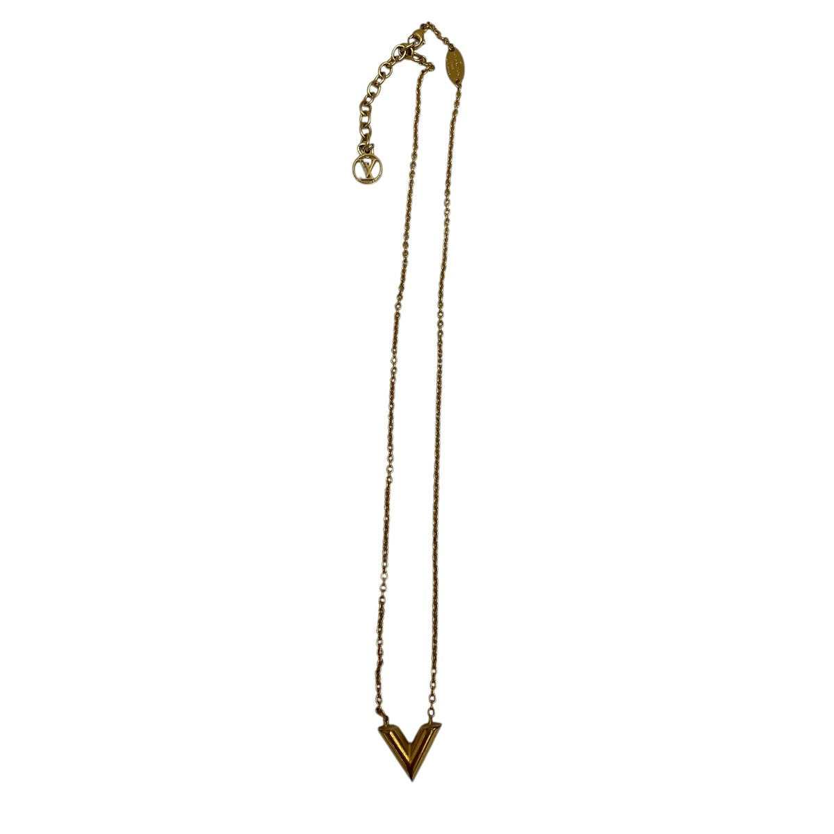LOUIS VUITTON(ルイヴィトン) エッセンシャルVネックレスM61083 LOUIS VUITTON(ルイヴィトン) エッセンシャルVネックレスM61083