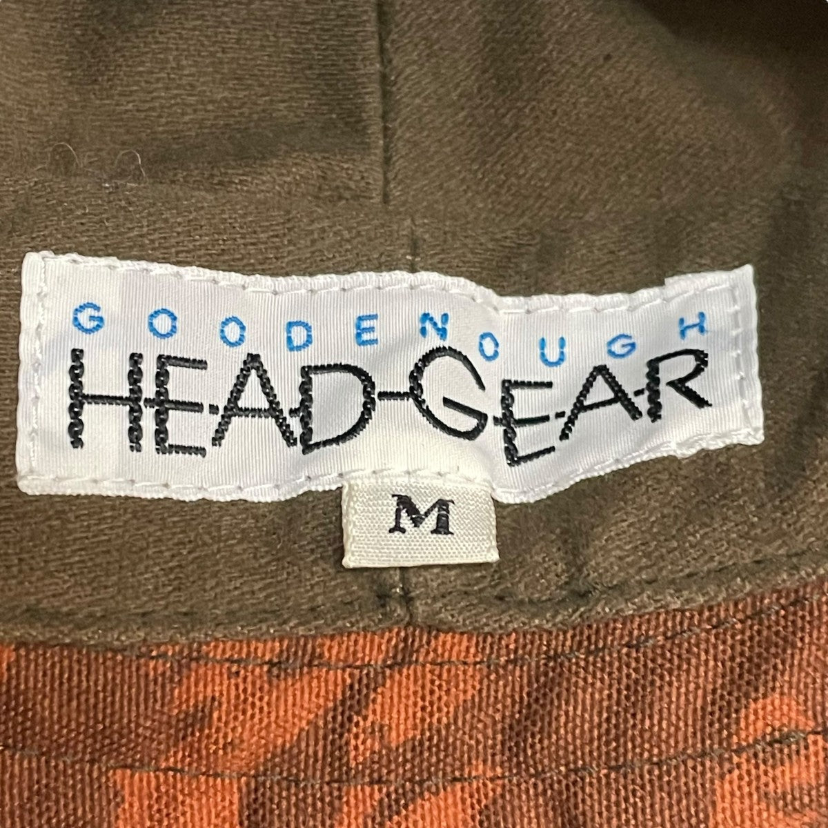 GOOD ENOUGH バケットハット 古着・中古-6枚目のアイテム画像
