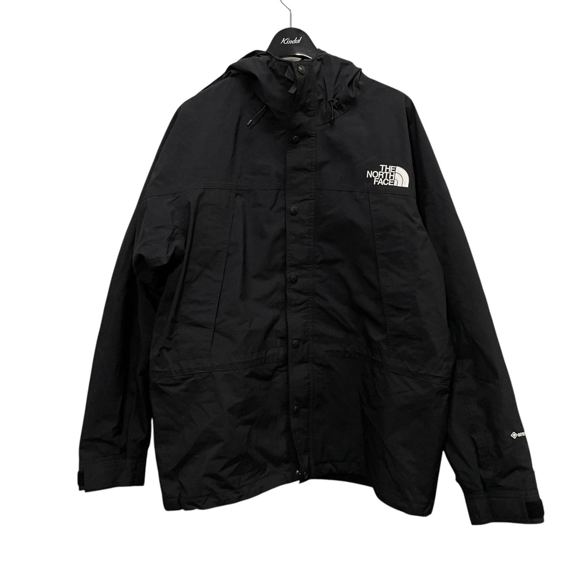ノースフェイス ブラック 黒 マウンテン パーカー M マウンテンジャケット THE NORTH FACE