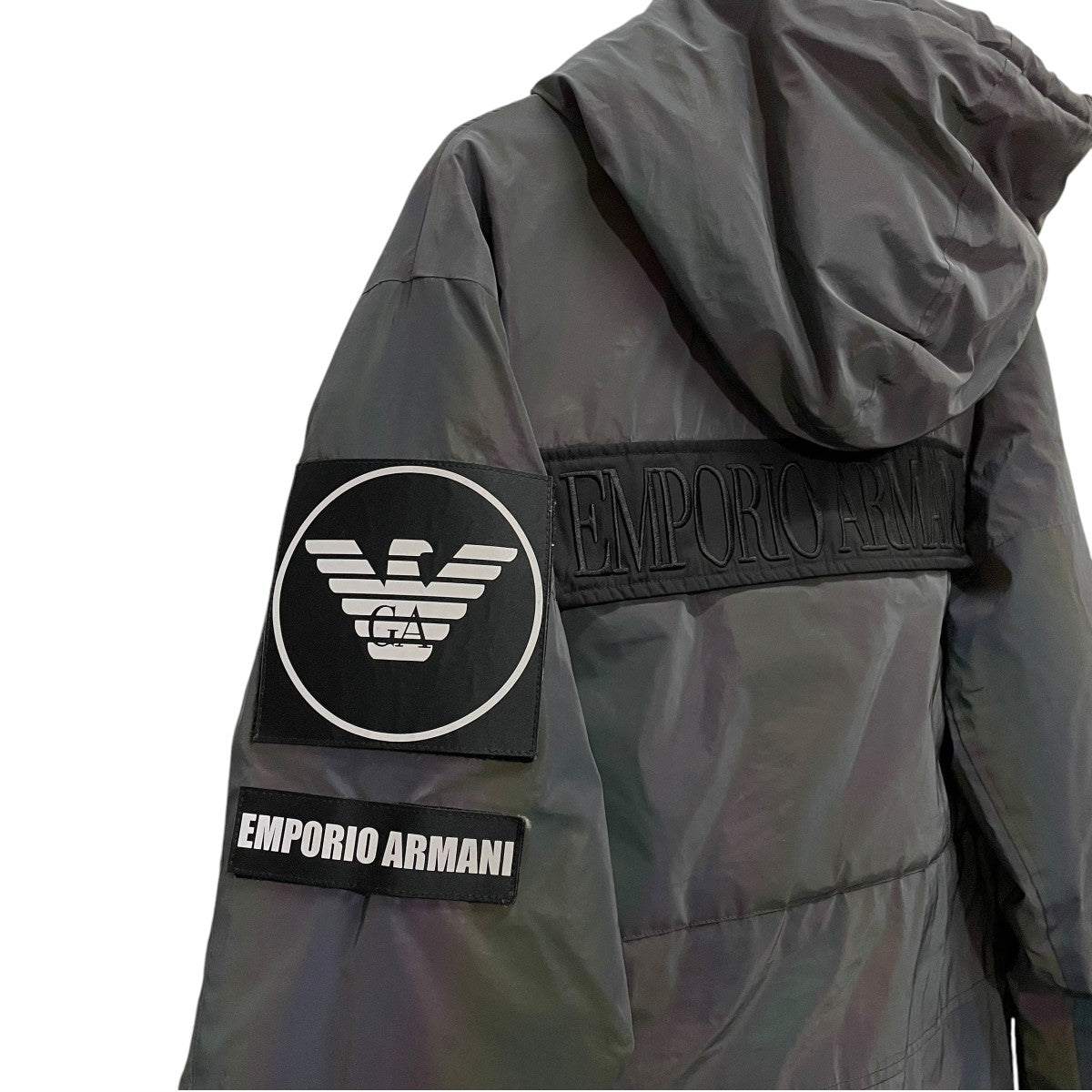 EMPORIO ARMANI ダウンジャケット6G1BS51NJBZ 古着・中古-5枚目のアイテム画像