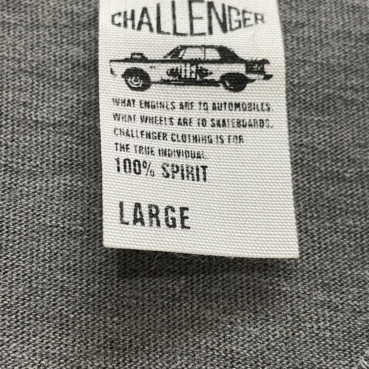 CHALLENGER BANDANALYZE 2023 TEE半袖カットソー 古着・中古-4枚目のアイテム画像