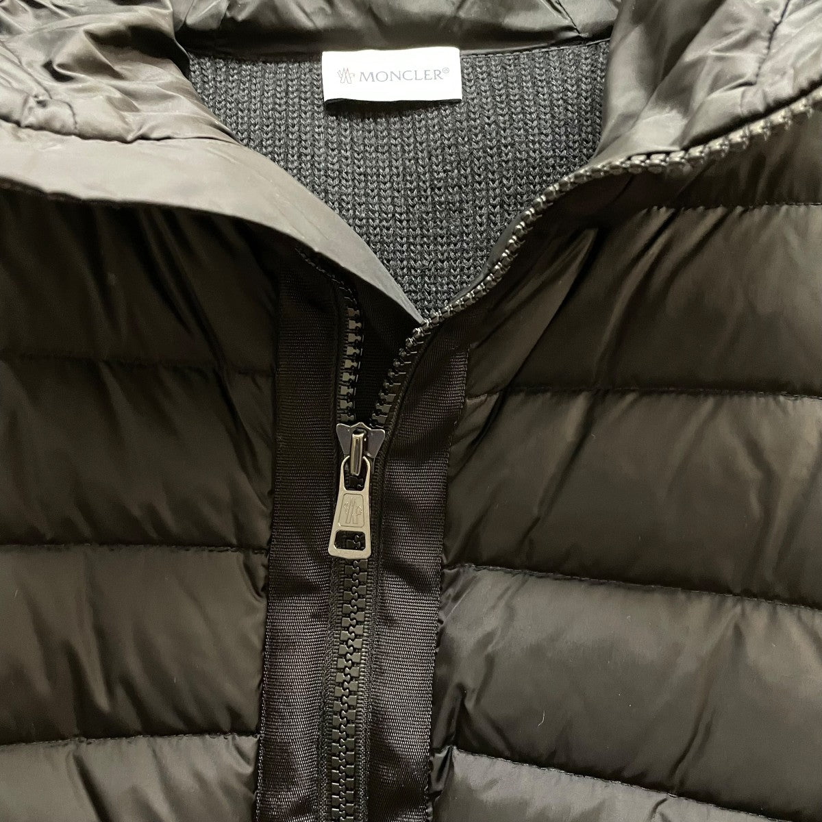 CARDIGAN TRICOTダウンジャケットF20919B50800