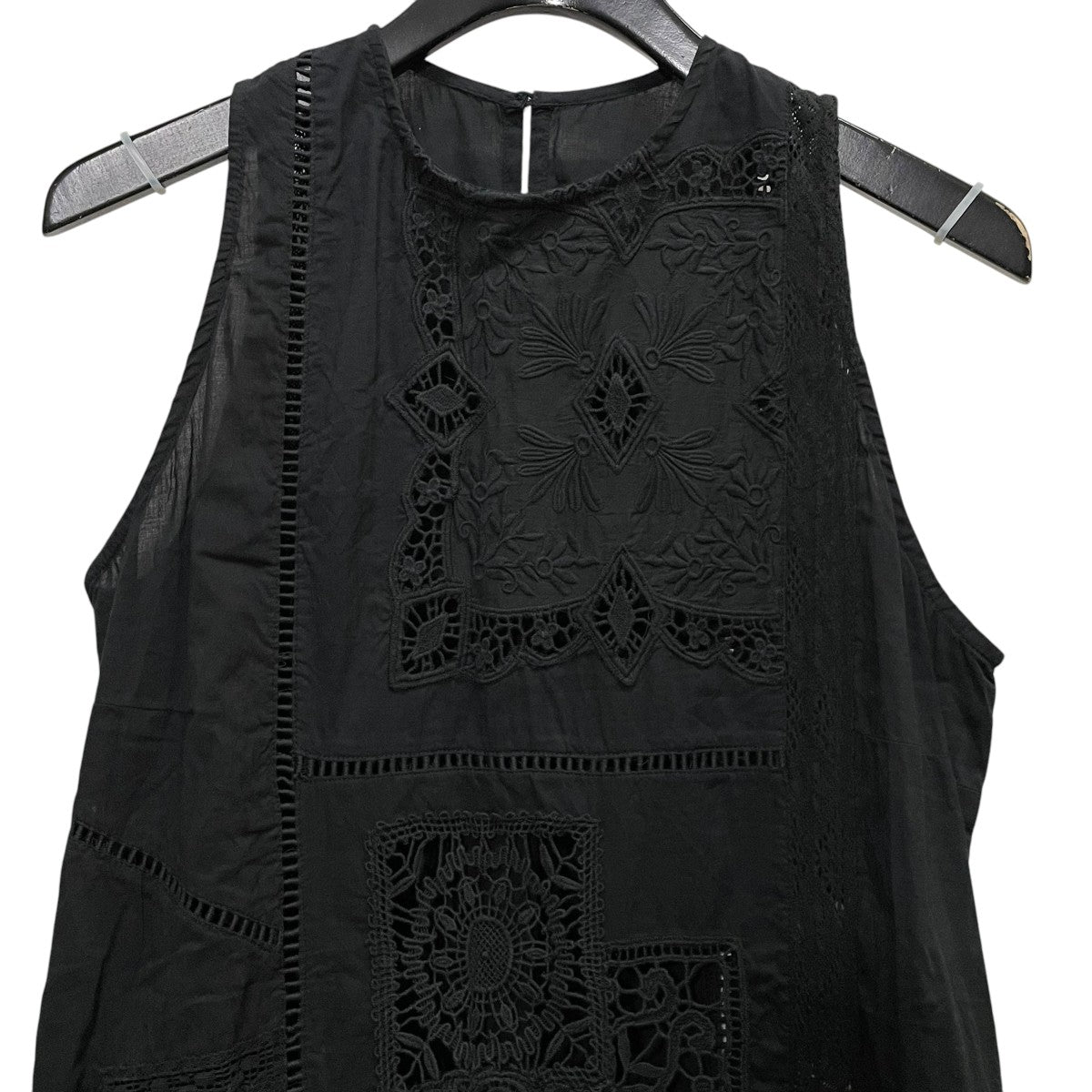 Freada パッチワークレースノースリーブワンピース 1813252400030 古着・中古-3枚目のアイテム画像