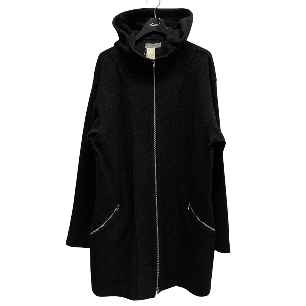 YOHJI YAMAMOTO 90sジップパーカー 古着・中古-1枚目のアイテム画像