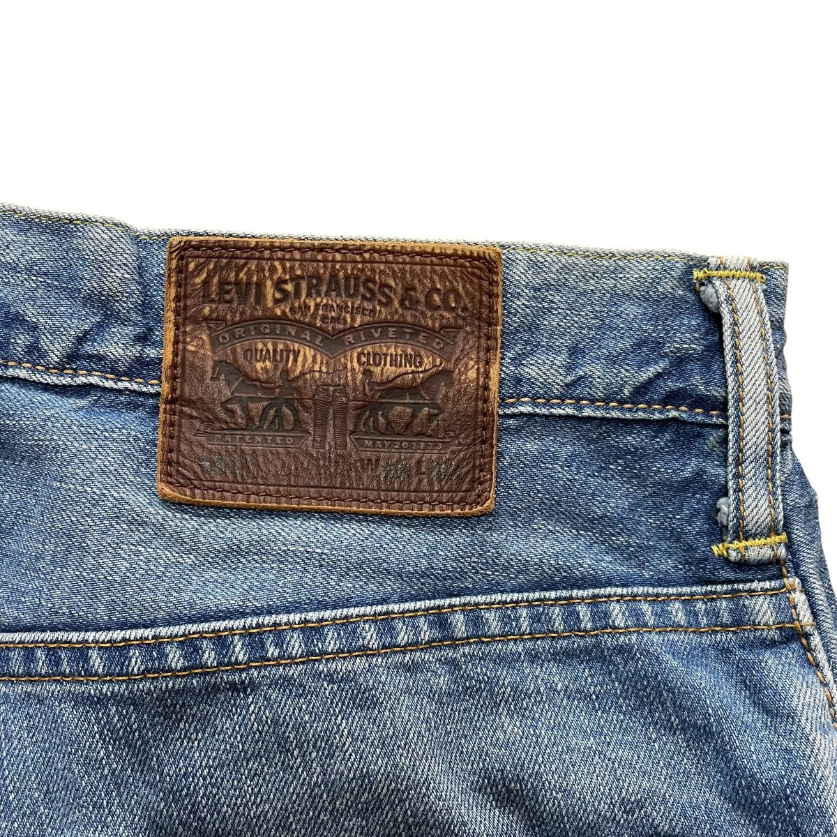 LEVI’S 135周年記念Levi’s 551 日本製デニムパンツ86512-0001 古着・中古-5枚目のアイテム画像