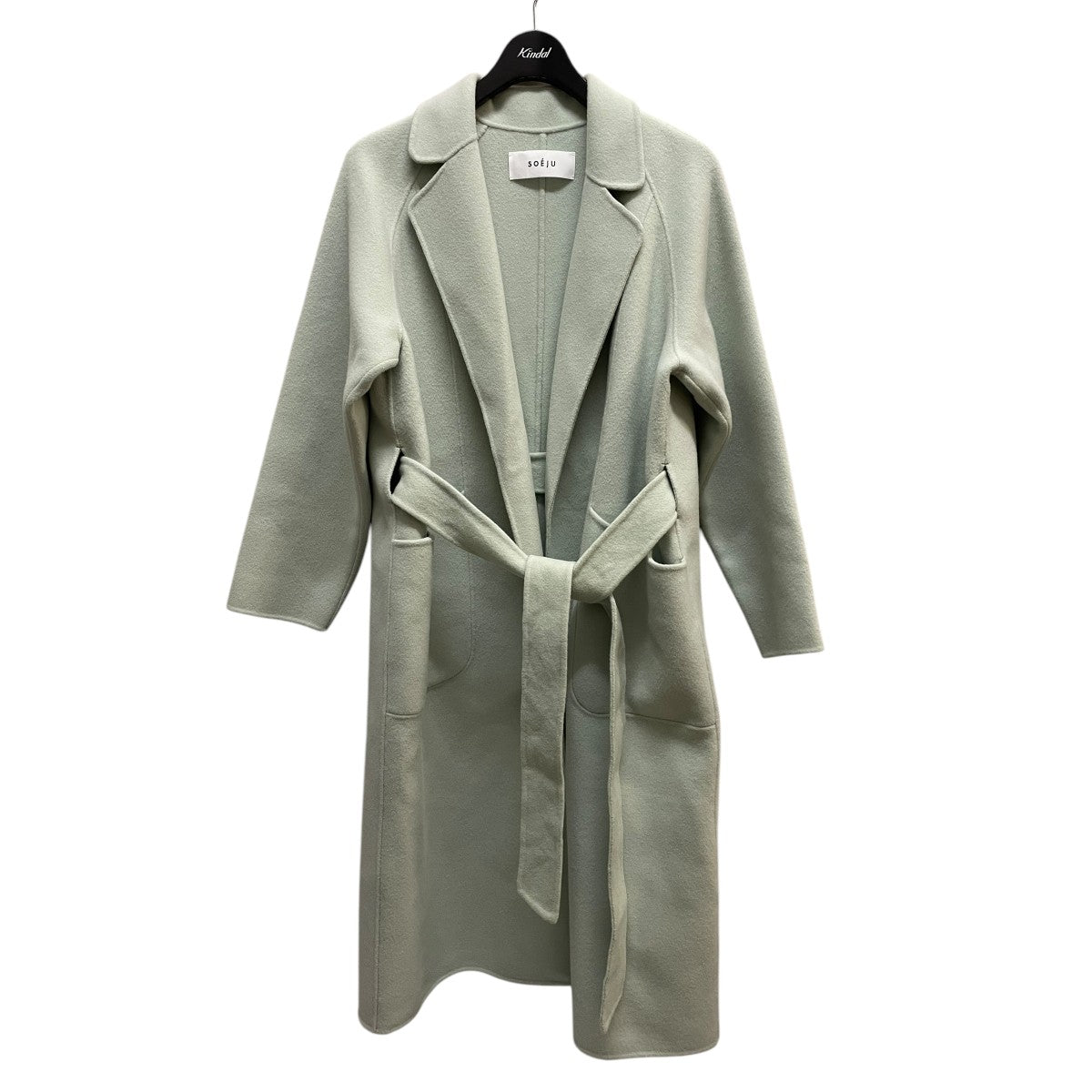 SOEJU(ソージュ) ウールリバーローブコートコートS-02-CT-021 S-02-CT