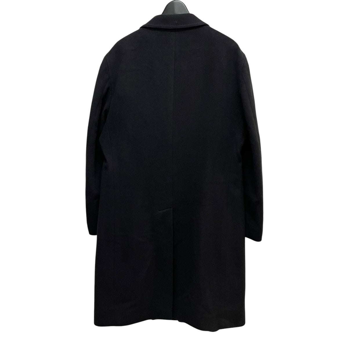 カシミヤフランネルソリッドチェスターコートコートCFBL13X