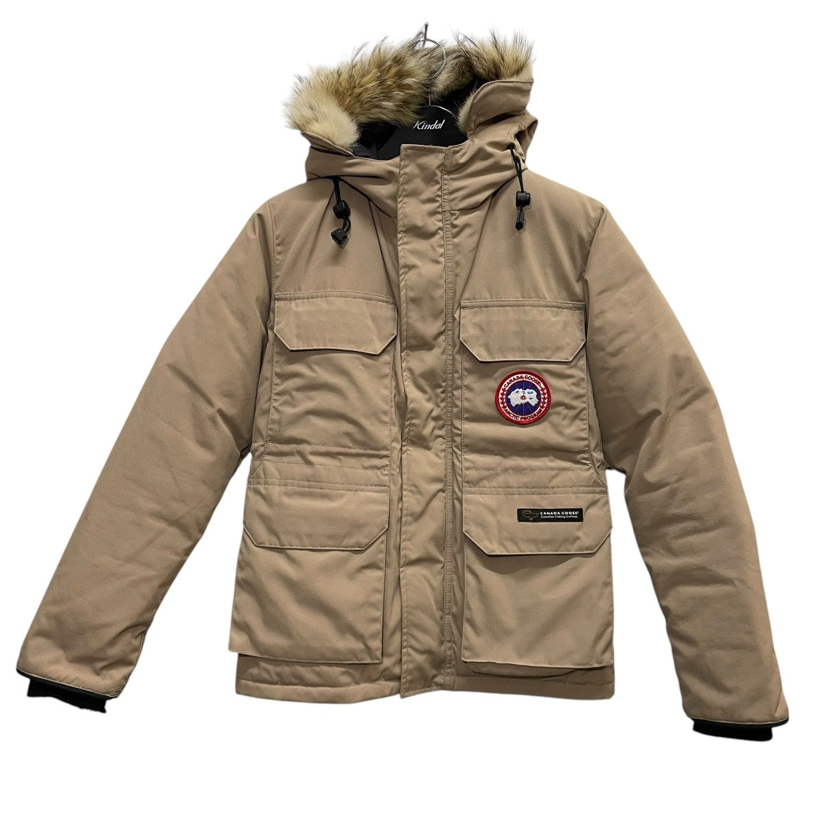 CANADA GOOSE(カナダグース) ダウンジャケット4565JL 4565JL ベージュ