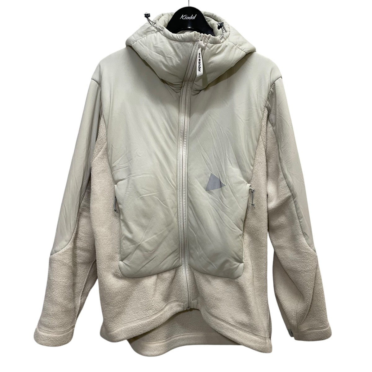and wander top fleece jacketフリースジャケット 古着・中古-1枚目のアイテム画像