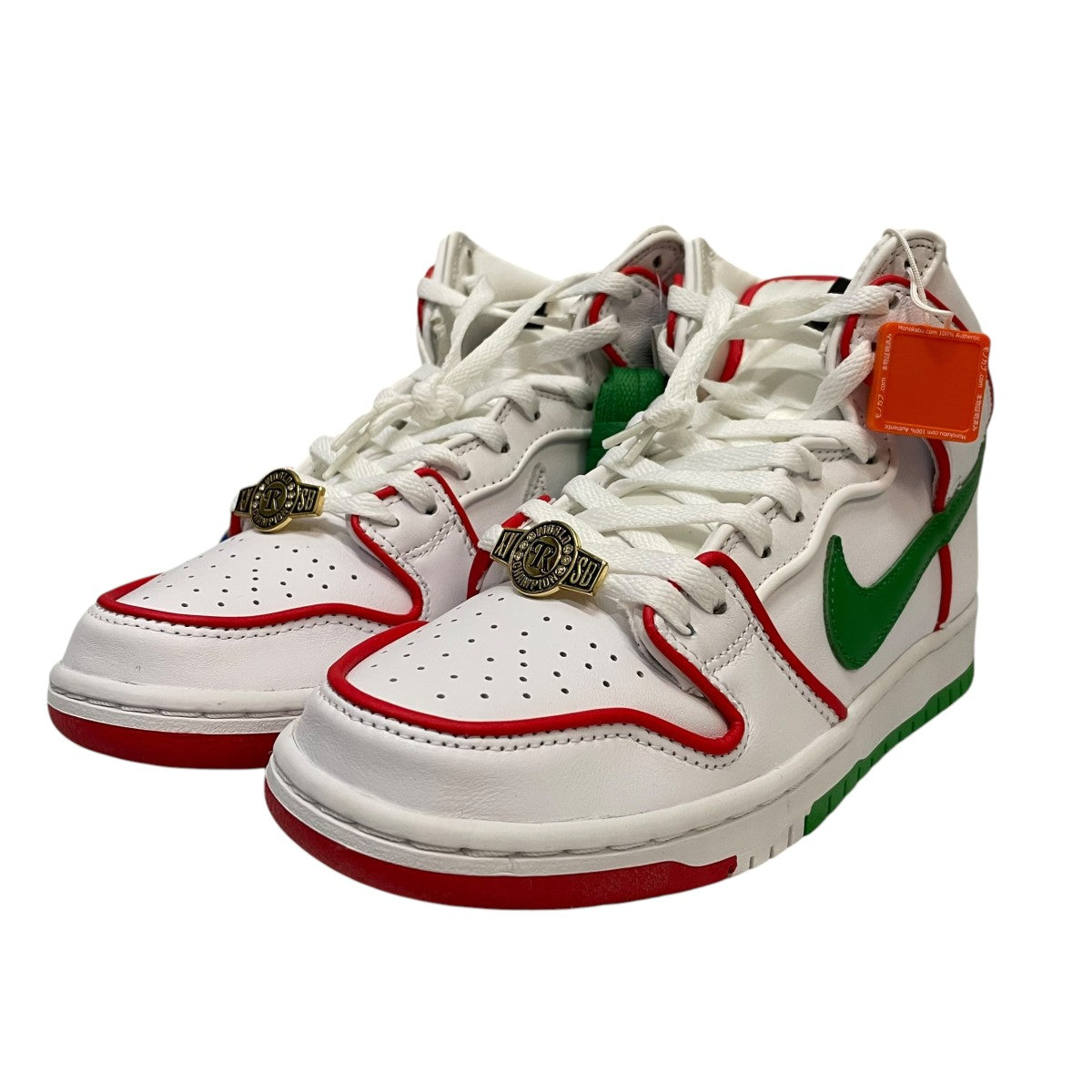 NIKE×Paul Rodriguez ハイカットスニーカーCT6680-100 古着・中古-1枚目のアイテム画像