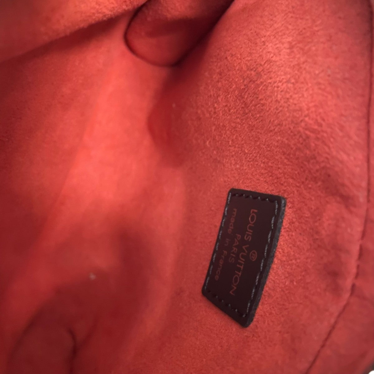 LOUIS VUITTON ショルダーバッグN51296 ポシェット・イパネマ 古着・中古-6枚目のアイテム画像