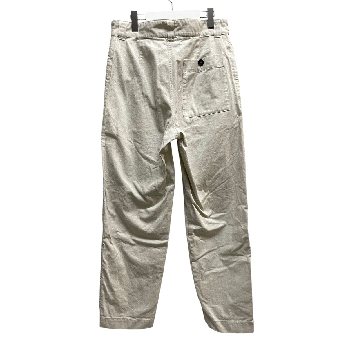 JAPANESE COTTON LINEN DRILLパンツ596-3240501