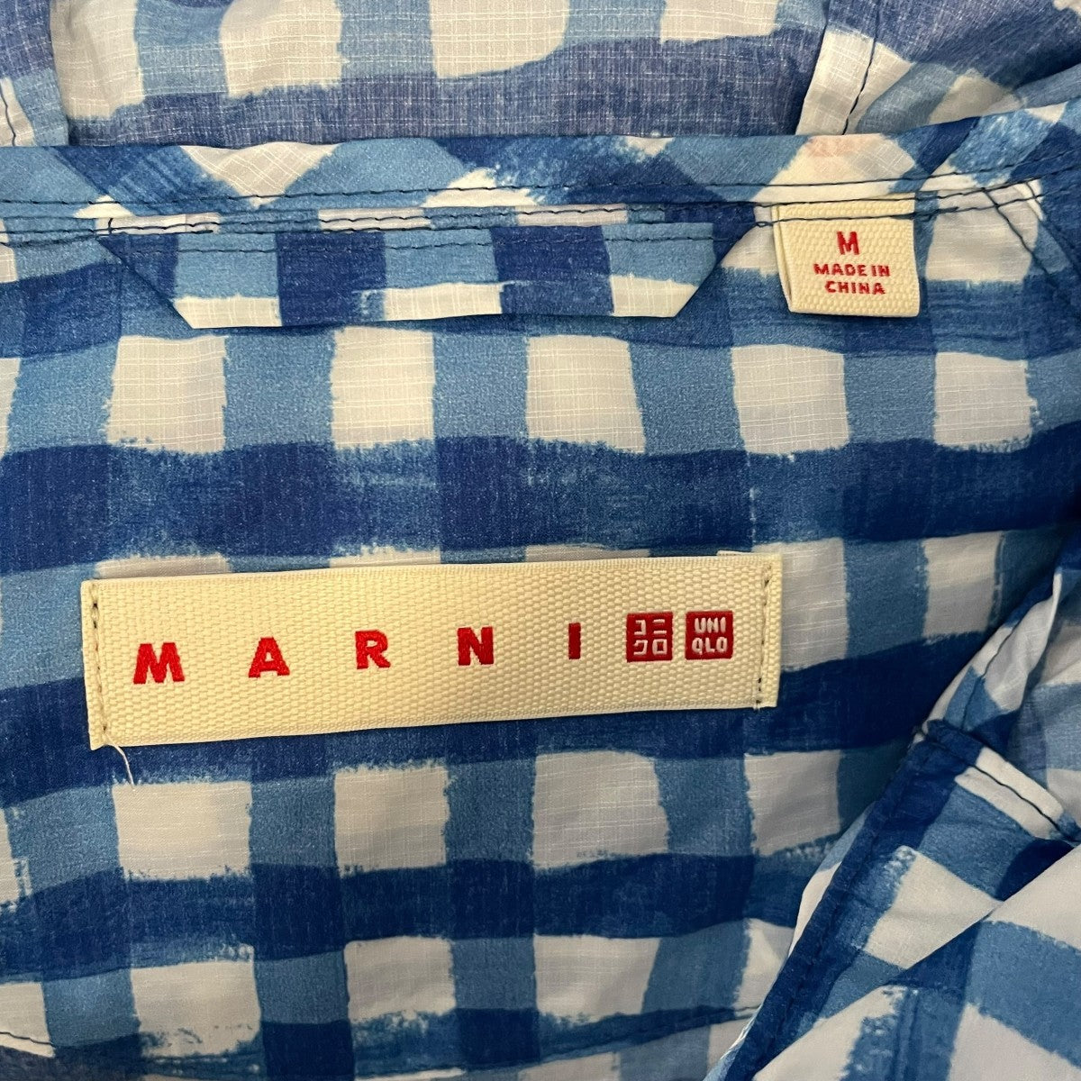 UNIQLO×MARNI ナイロンジャケット 古着・中古-5枚目のアイテム画像