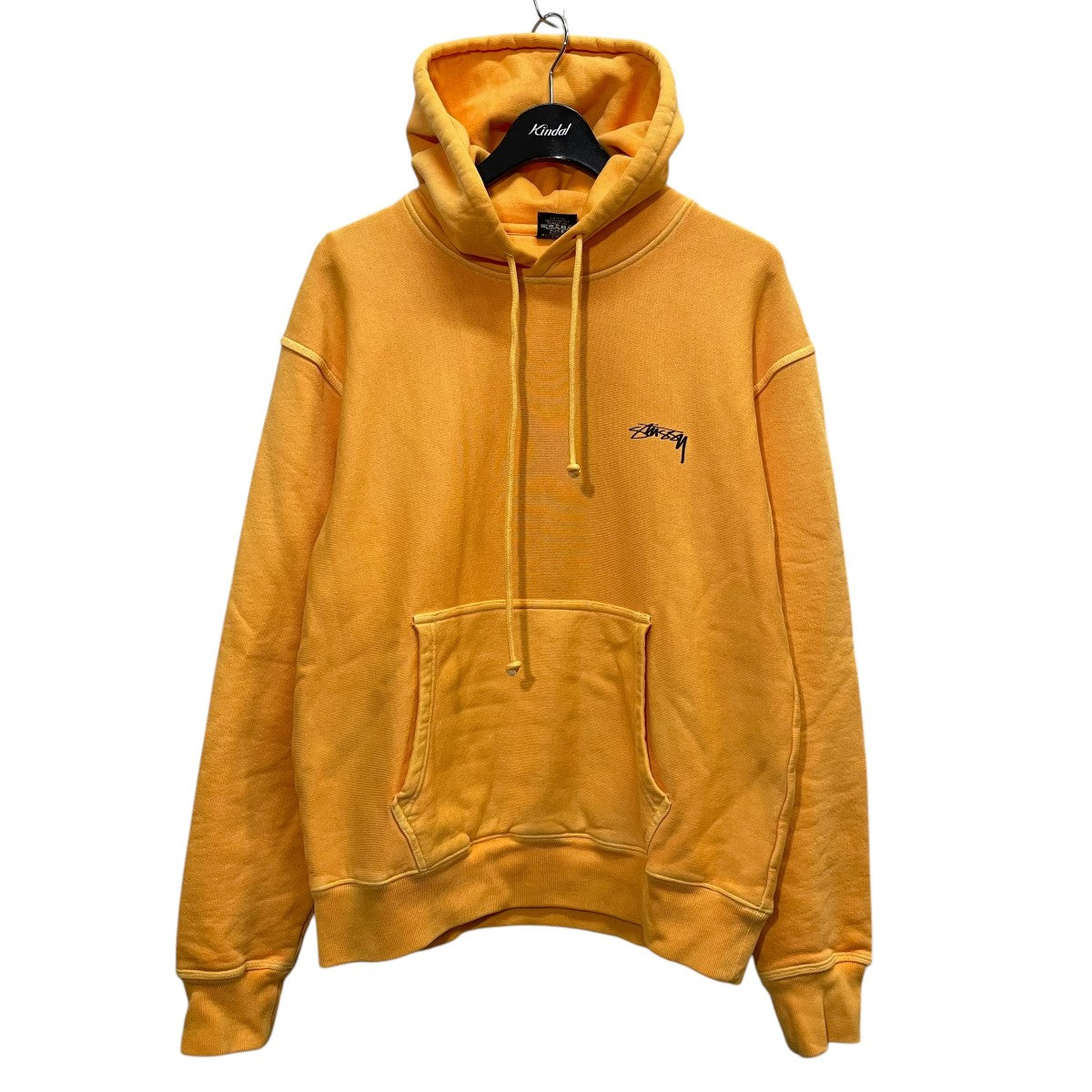 stussy(ステューシー) パーカーR4000PIG23 R4000PIG23 オレンジ