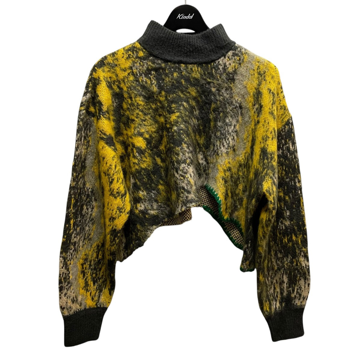 AMERI UND RUST ART KNIT TOPニット02220160401 古着・中古-1枚目のアイテム画像