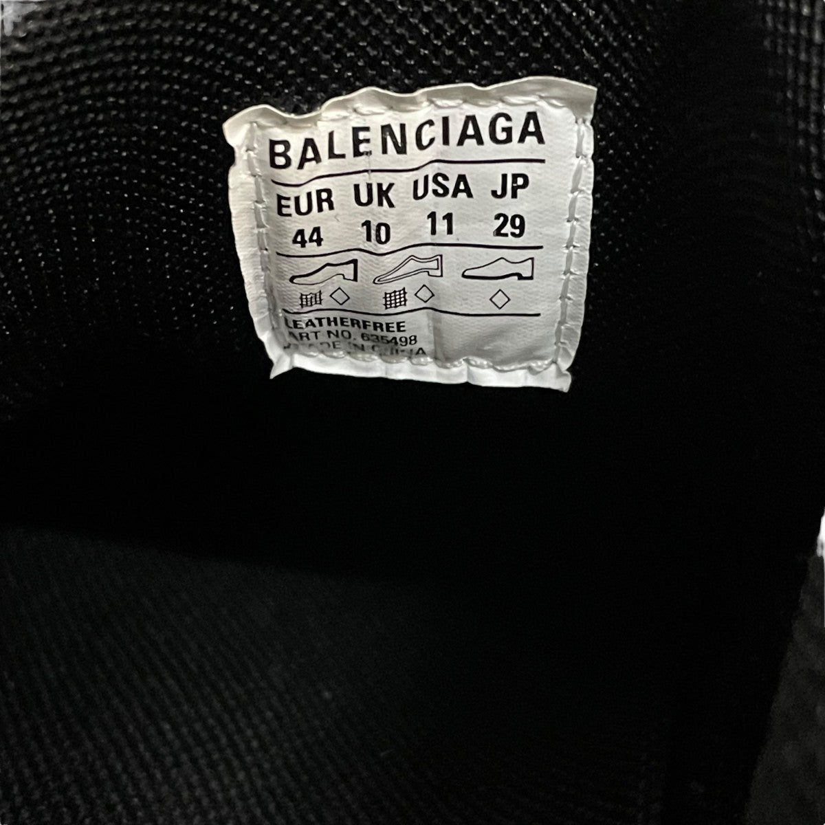 BALENCIAGA drive スニーカー 古着・中古-6枚目のアイテム画像