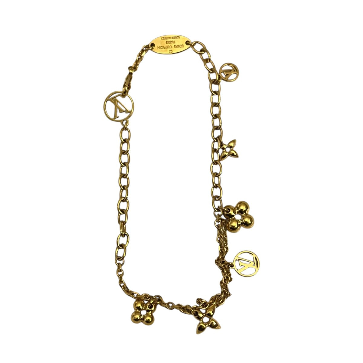 LOUIS VUITTON(ルイヴィトン) ブラスレ・ブルーミング M64858