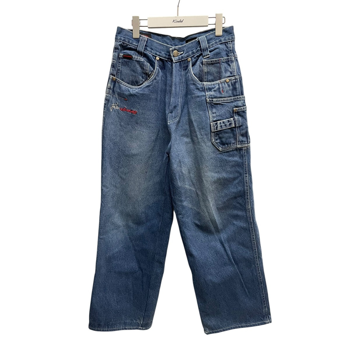 FUBUデニム FUBU フブ ボトムス デニムカーゴパンツ ジーパン。FUBUは