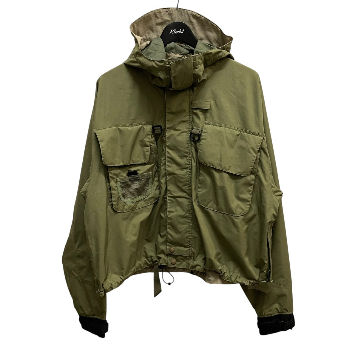 cabelas フィッシングジャケット SST カーキ グリーン M 90s cabela's GORE-TEX FISHING JACKET | Restairs