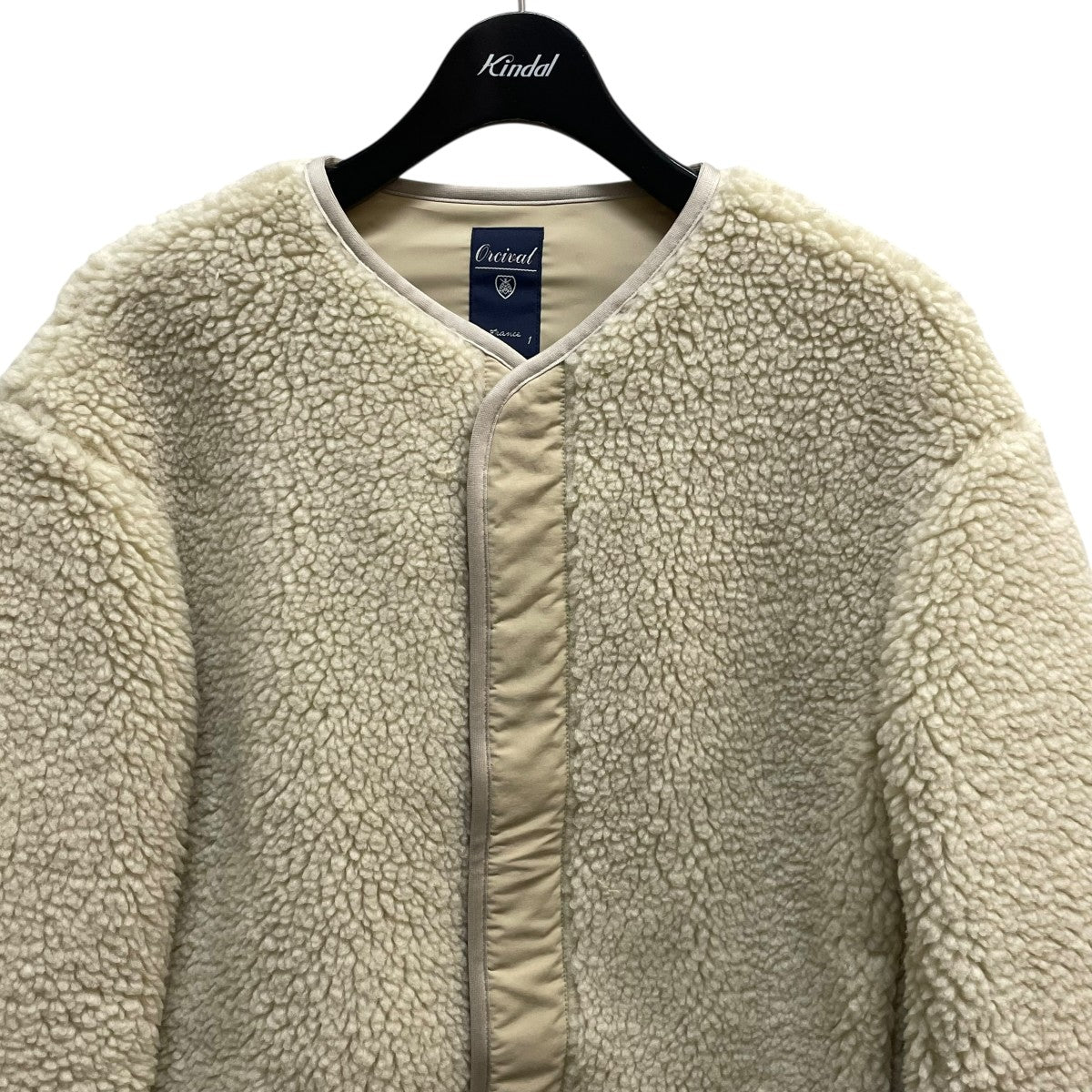 23AW WOOL BOA カラーレスボアジャケット OR-A0422