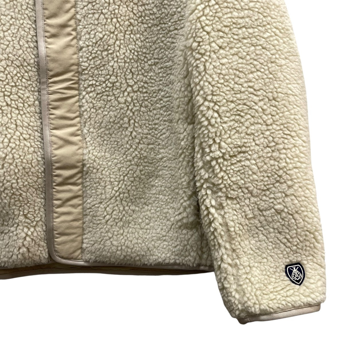 23AW WOOL BOA カラーレスボアジャケット OR-A0422