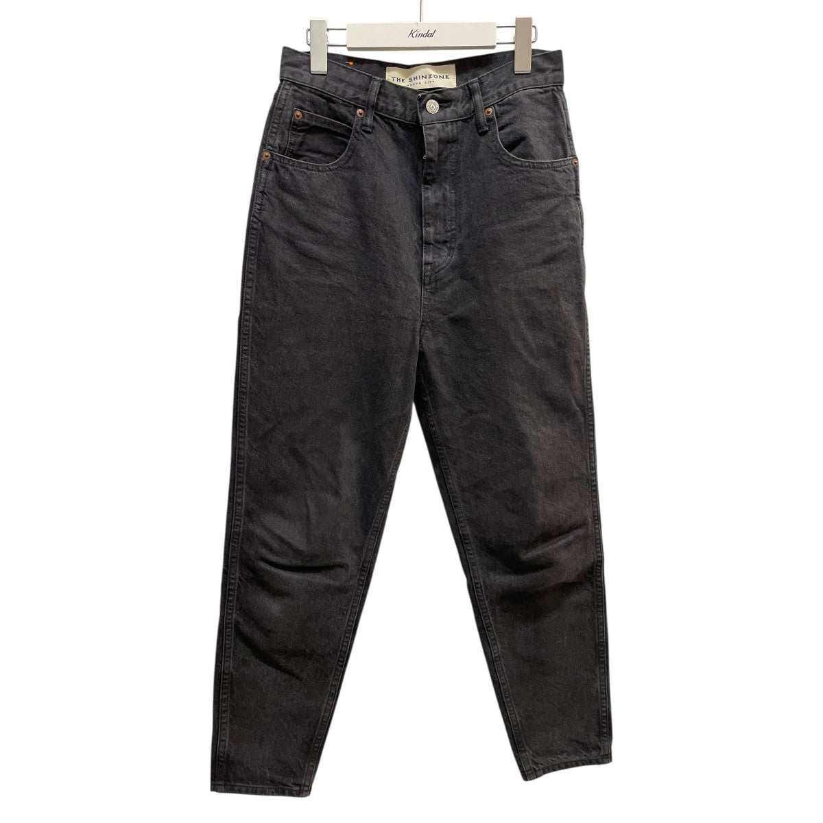 THE SHINZONE(ザシンゾーン) CARROT DENIMデニムパンツ19SMSPA68