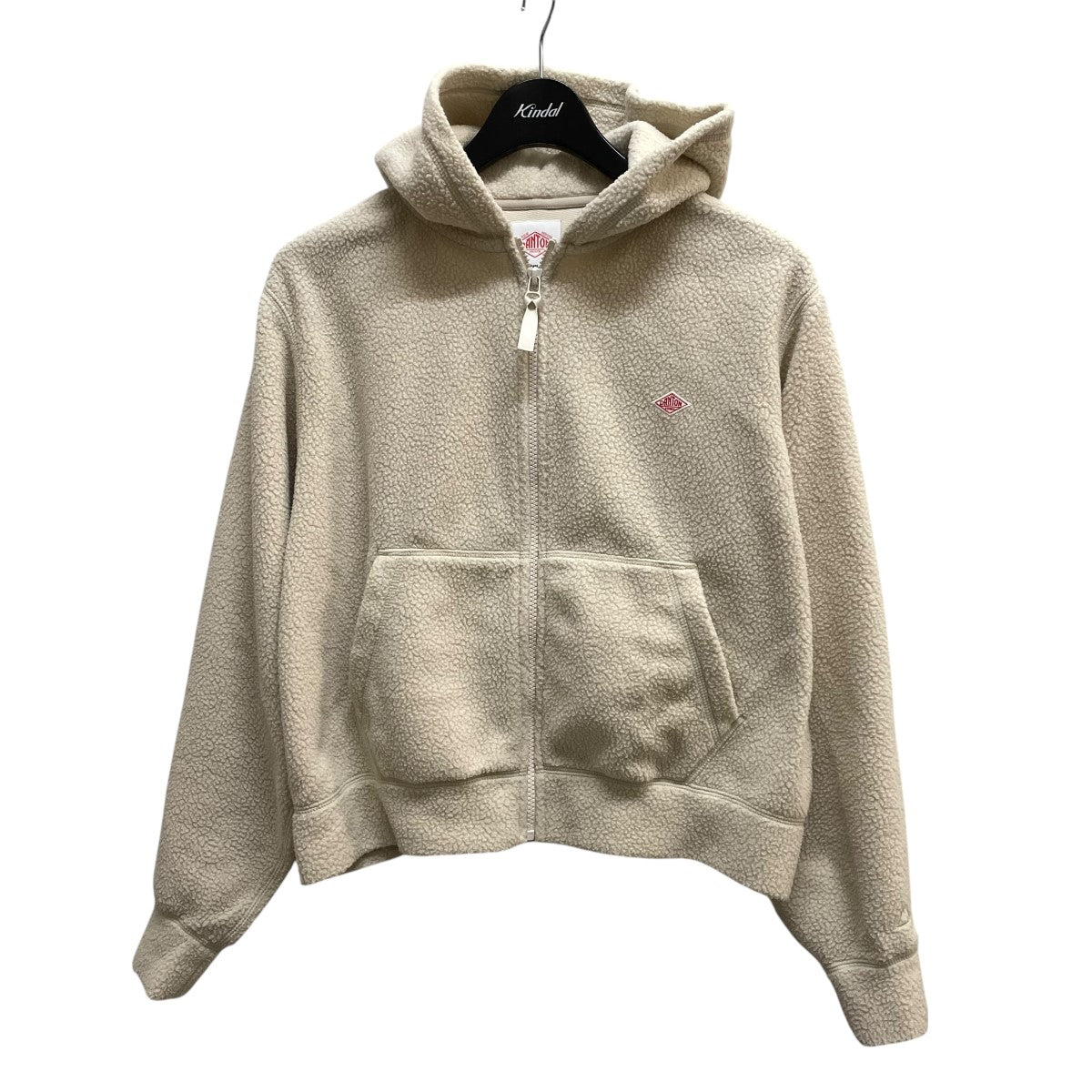 DANTON(ダントン) POL POLARTEC ZIP PARKAボアジャケットDT