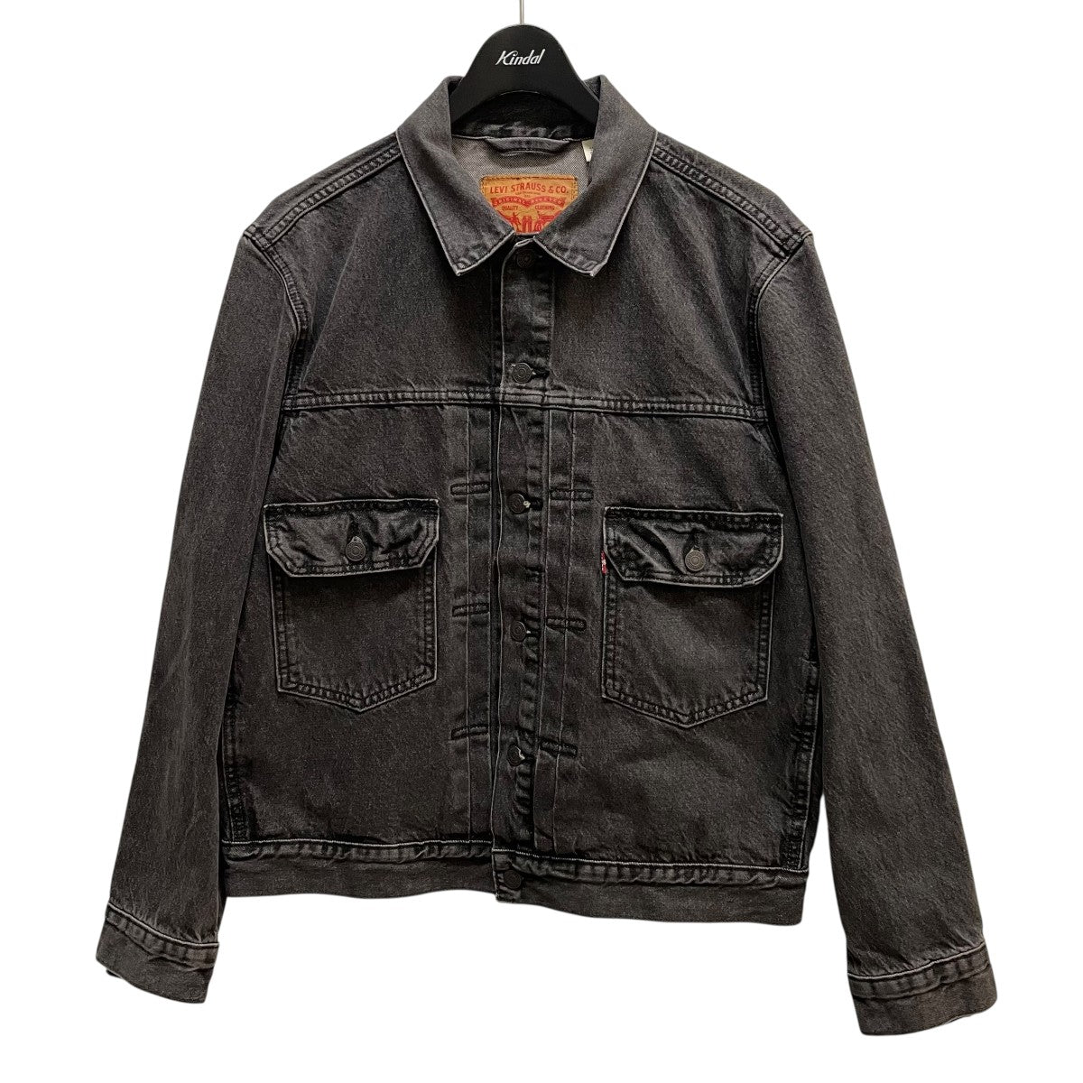 Levi's ブラックデニムジャケット Mサイズ USA製 90s Levi's 70507-4159 Black Denim Jacket 黒 XL Levis