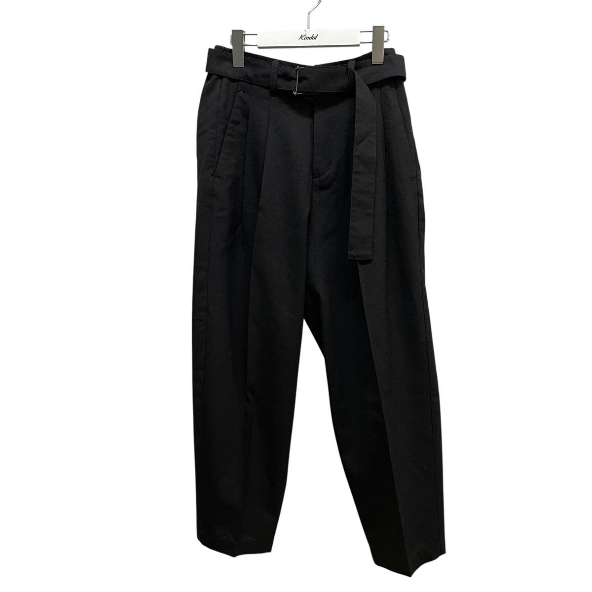 パンツ i_am belted pants belted pants / ベルテッドパンツ（その他パンツ）｜I_am
