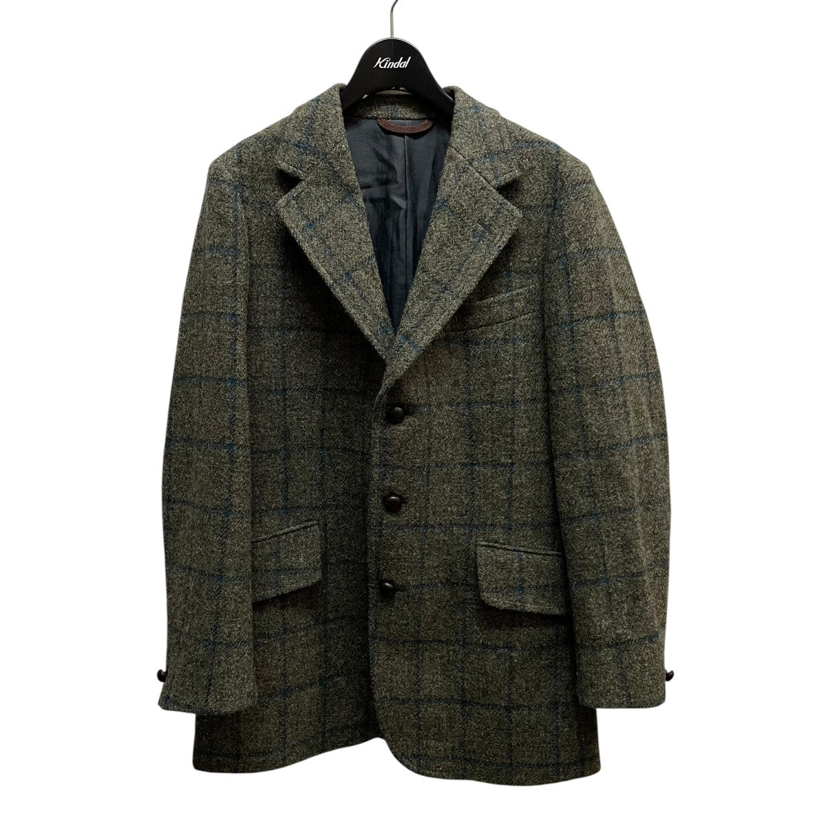 ANATOMICA(アナトミカ) DUNN JACKET HARRIS TWEEDジャケット530