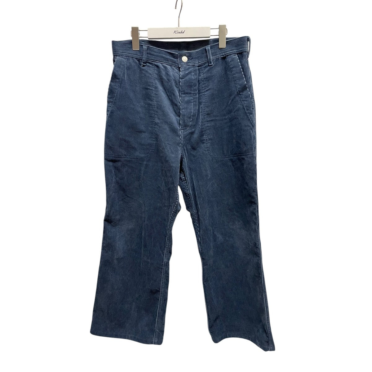 MAATEE＆SONS(マーティーアンドサンズ) US NAVY DENIM PANTS 