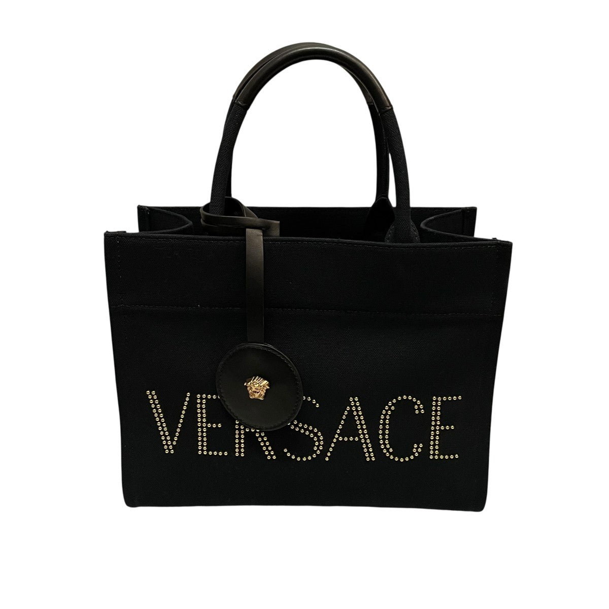 VERSACE ヴェルサーチ 2way ショルダーバッグ トートバッグ A4可 VERSACE ヴェルサーチ 2way ショルダーバッグ トートバッグ A4可