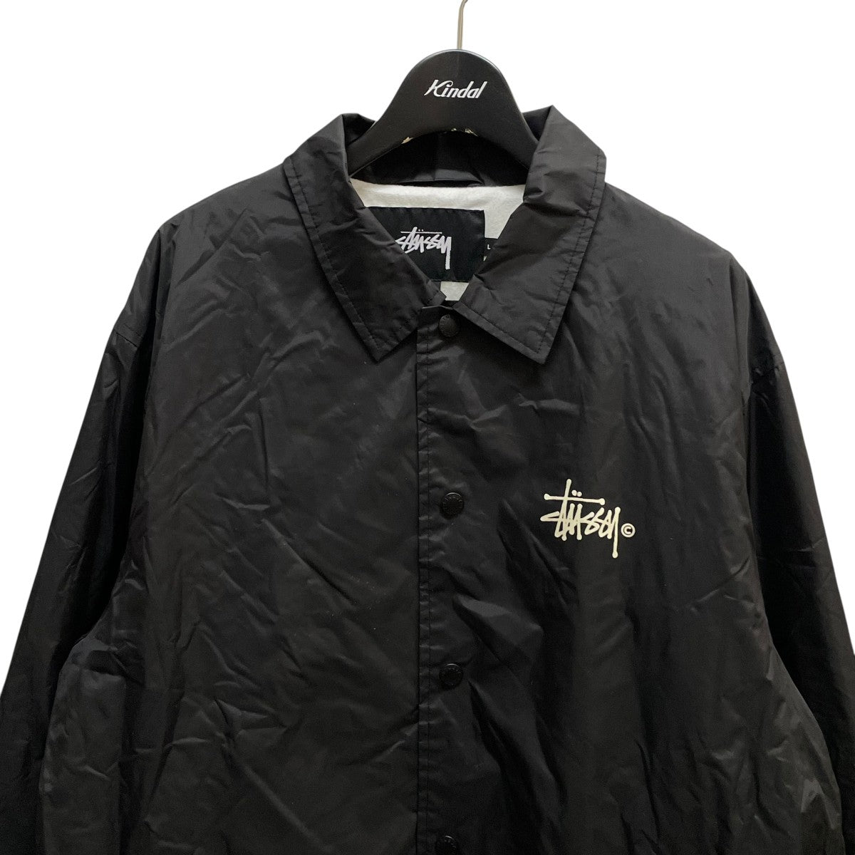 stussy コーチジャケット 古着・中古-3枚目のアイテム画像