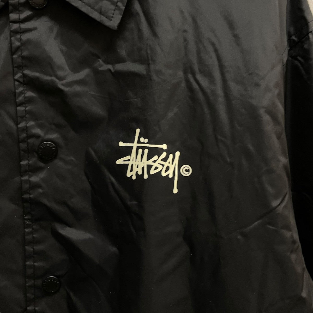 stussy コーチジャケット 古着・中古-4枚目のアイテム画像
