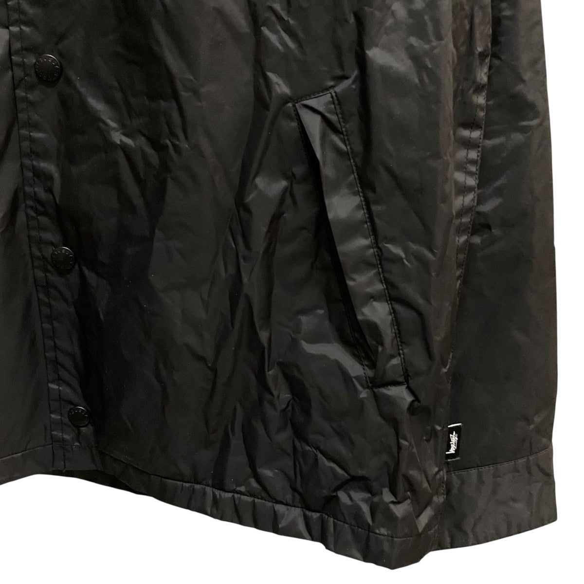 stussy コーチジャケット 古着・中古-5枚目のアイテム画像