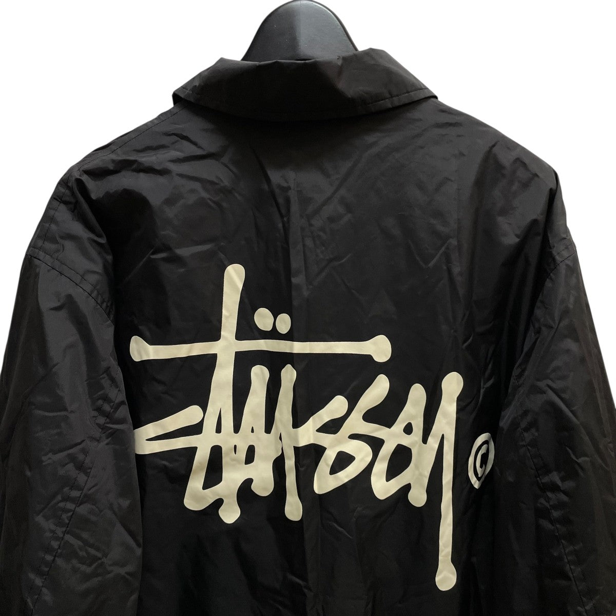 stussy コーチジャケット 古着・中古-6枚目のアイテム画像