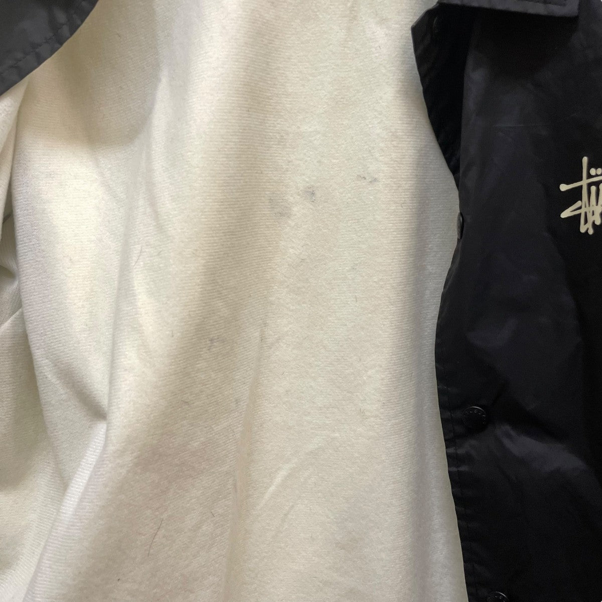 stussy コーチジャケット 古着・中古-9枚目のアイテム画像