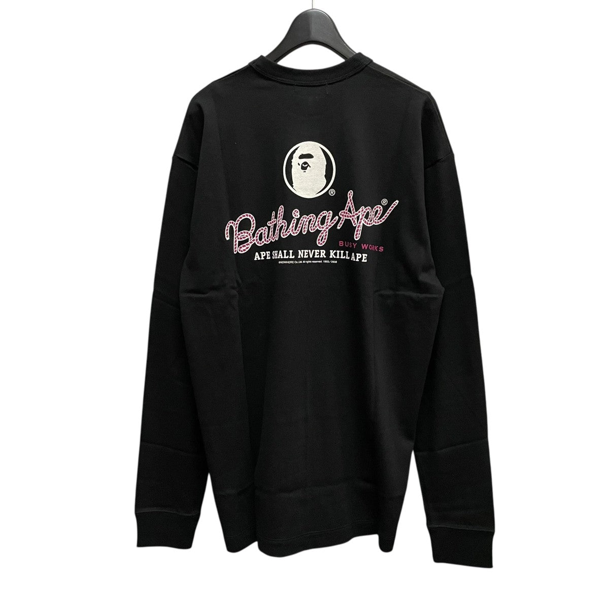 A BATHING APE 長袖カットソー 古着・中古-2枚目のアイテム画像