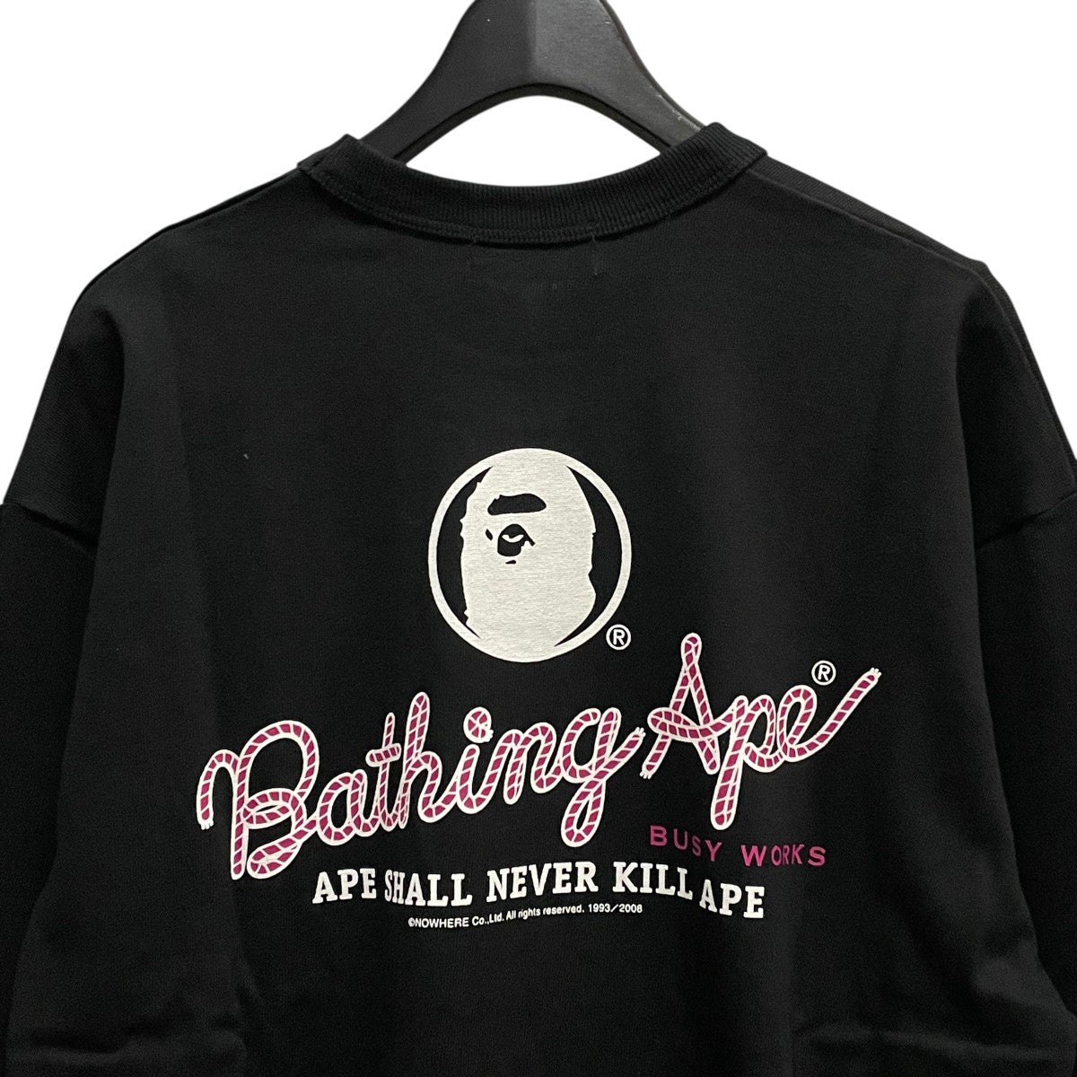A BATHING APE 長袖カットソー 古着・中古-5枚目のアイテム画像