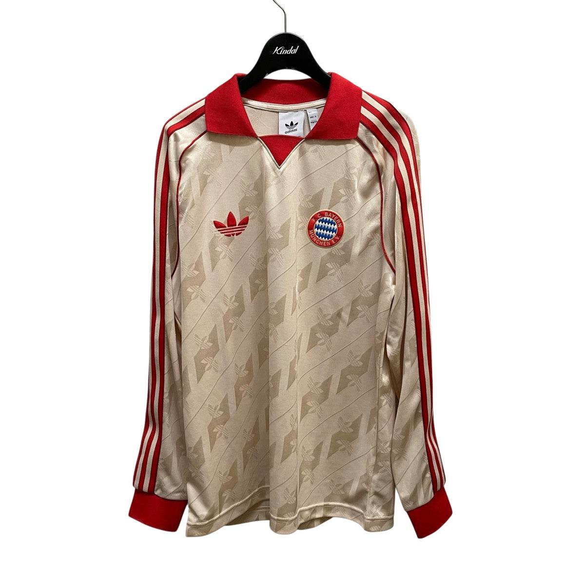 新品未使用　FCバイエルン LFSTLR ジャージー adidas(アディダス) FCバイエルン LFSTLR ジャージー長袖