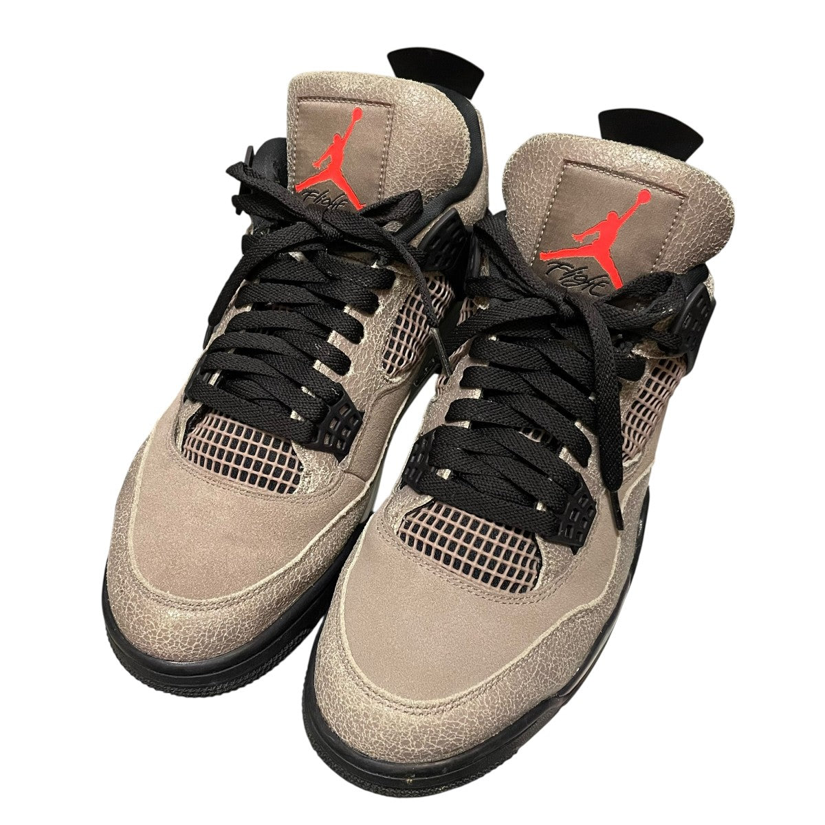 NIKE(ナイキ) Air Jordan 4 taupe Hazeハイカットスニーカー