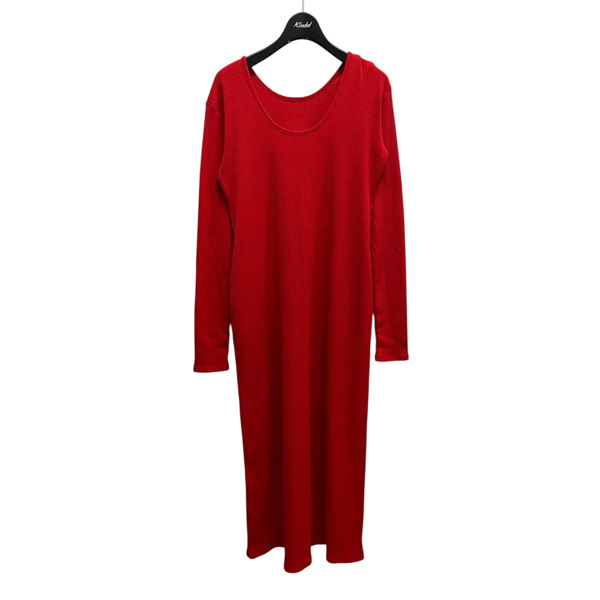 2way Uneck rib long dressワンピースYEYHS0124002