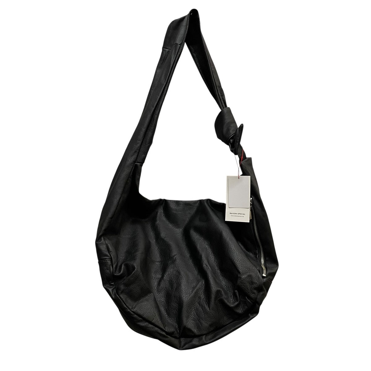 MAISON SPECIAL(メゾンスペシャル) Leather Shoulder BANANA Bag