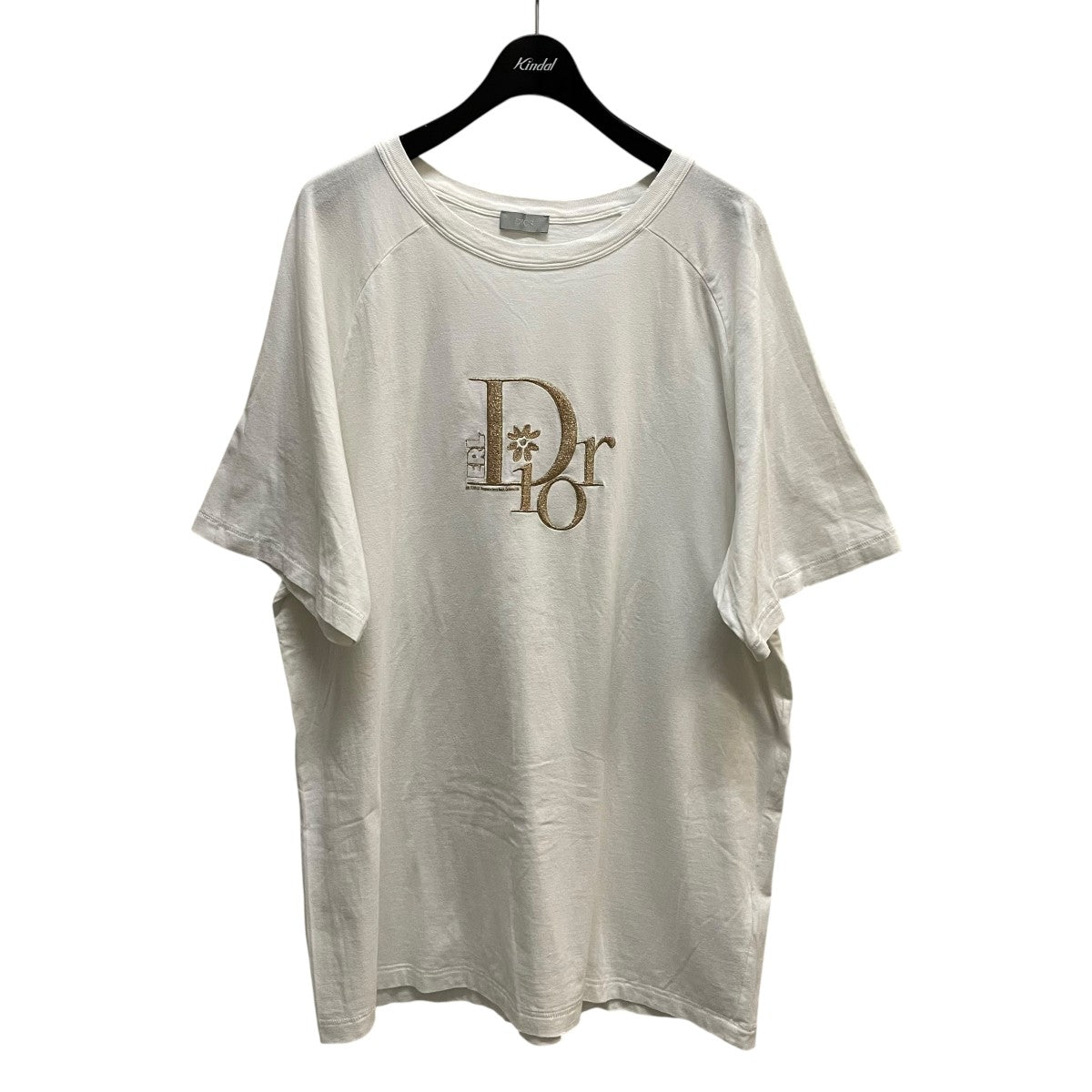DIOR ホワイト 半袖Tシャツ10 ディオール Dior 【大人もOK!!】(人気の13Aサイズ) ディオール