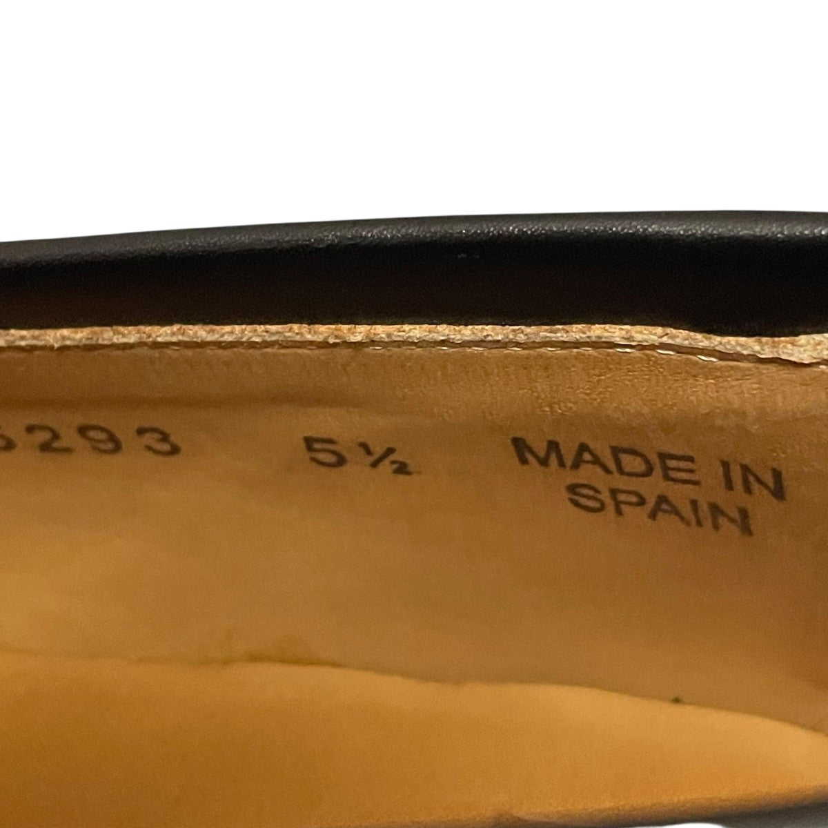 berwick ローファー5293BCVLBK 古着・中古-6枚目のアイテム画像