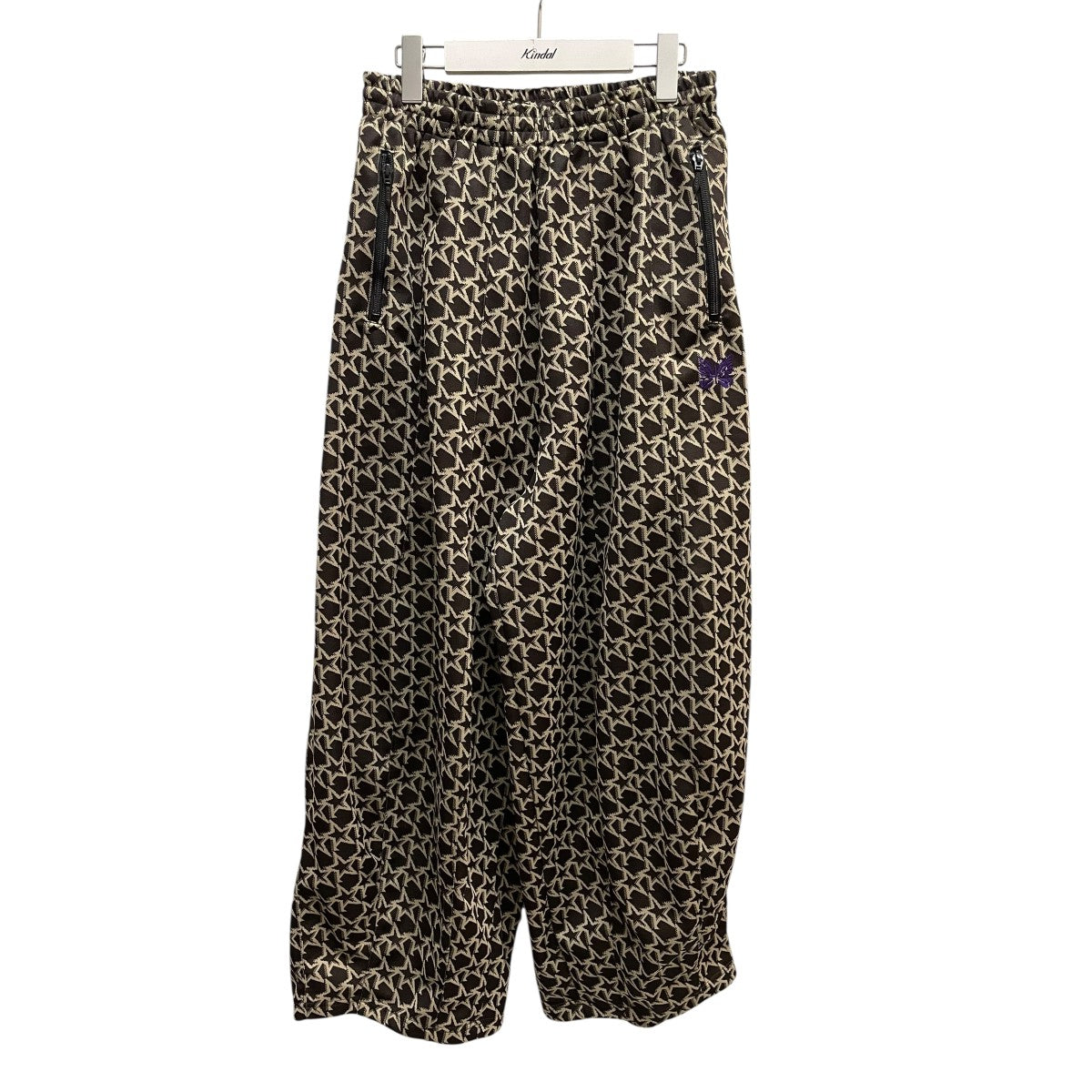 Needles(ニードルズ) 22AWH．D．TRACK PANT Poly Jq． STAR