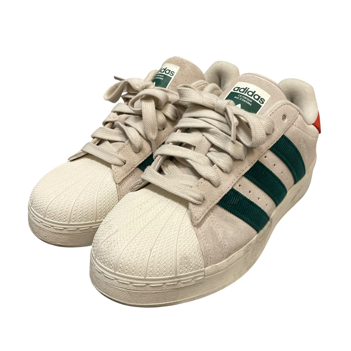 adidas(アディダス) XLG SUPERSTARスニーカーID8378 ID8378