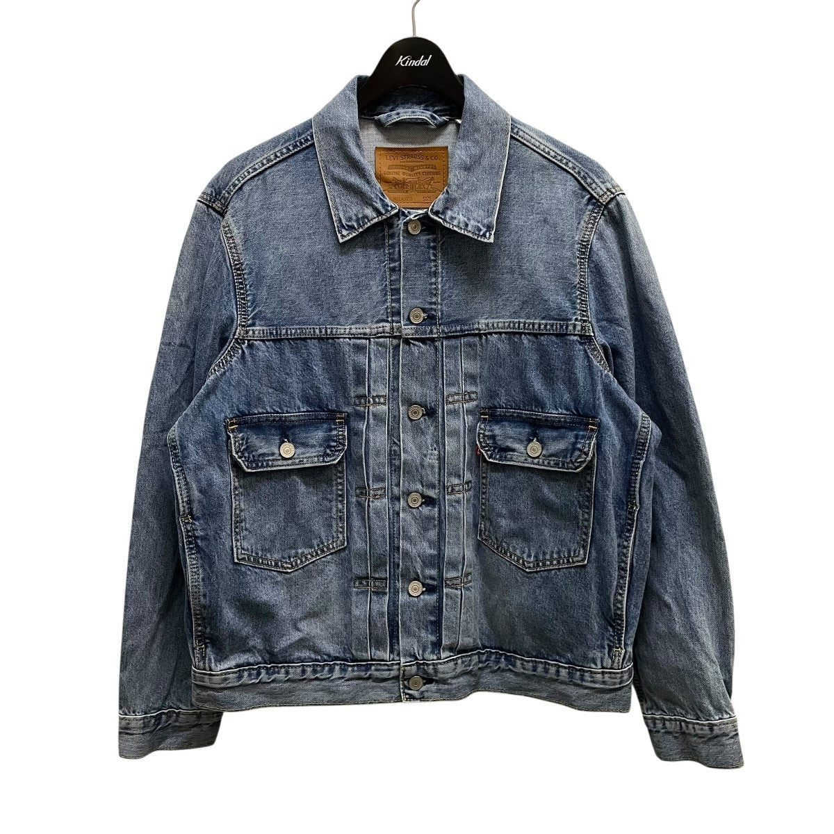 LEVI'S PREMIUM デニムジャケット S LEVI'S(リーバイス) TYPE2トラッカージャケットデニムジャケット