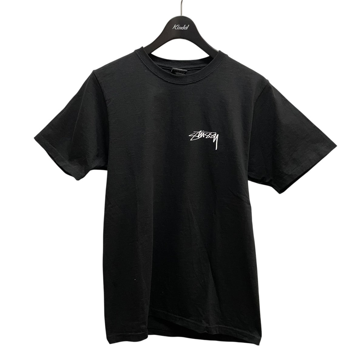 stussy(ステューシー) 半袖カットソー ブラック サイズ S