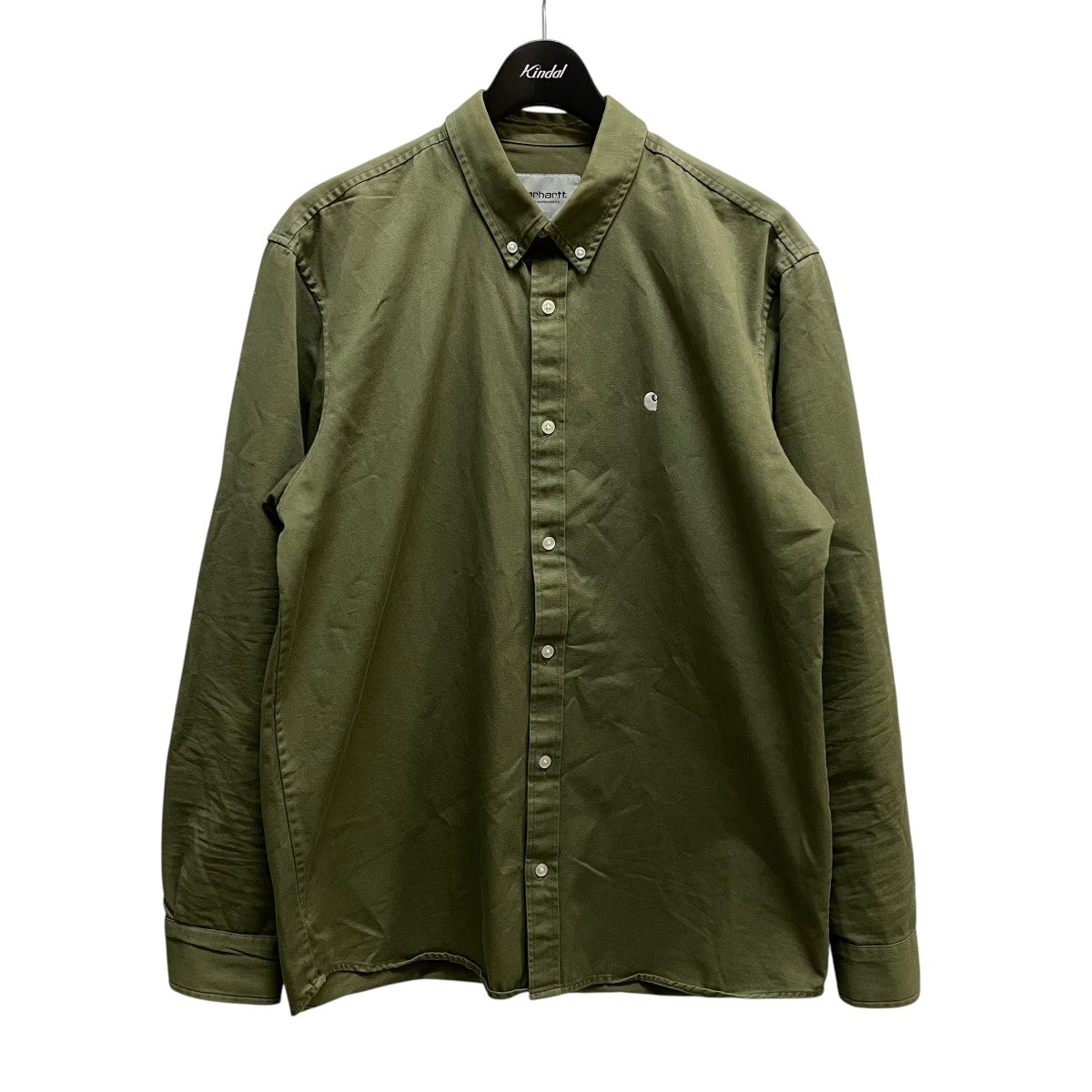 カーハート　マディソンジャケット　カーキ　Lサイズ i026487-02.jpg